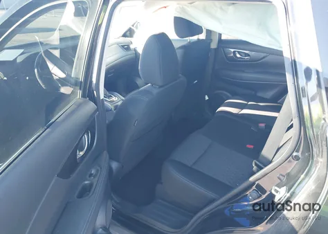 2018 Nissan Rogue Sv из США, поврежденный, VIN KNMAT2MT1JP593968